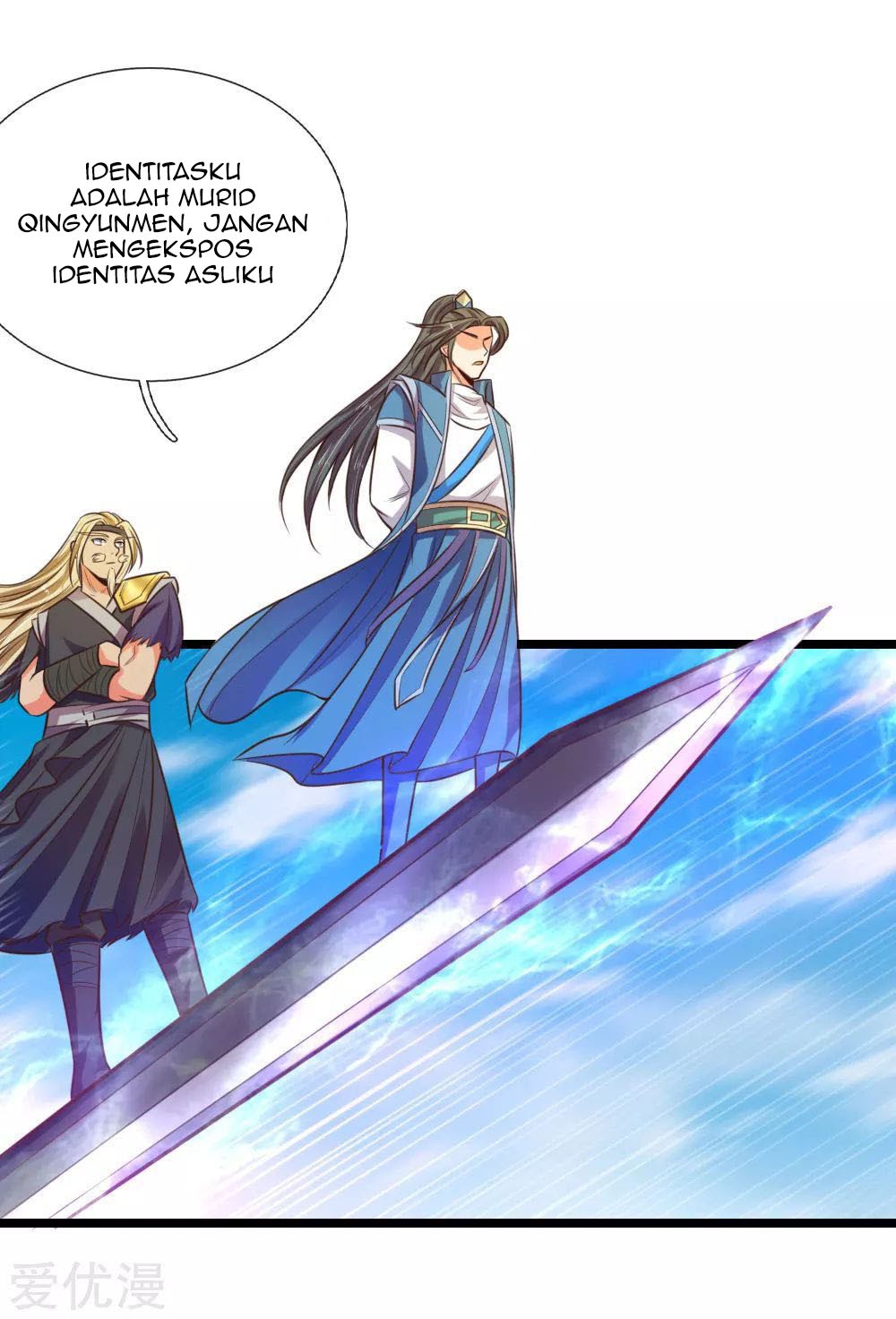 Halaman 14 dari Shenwu Tianzun Chapter 67