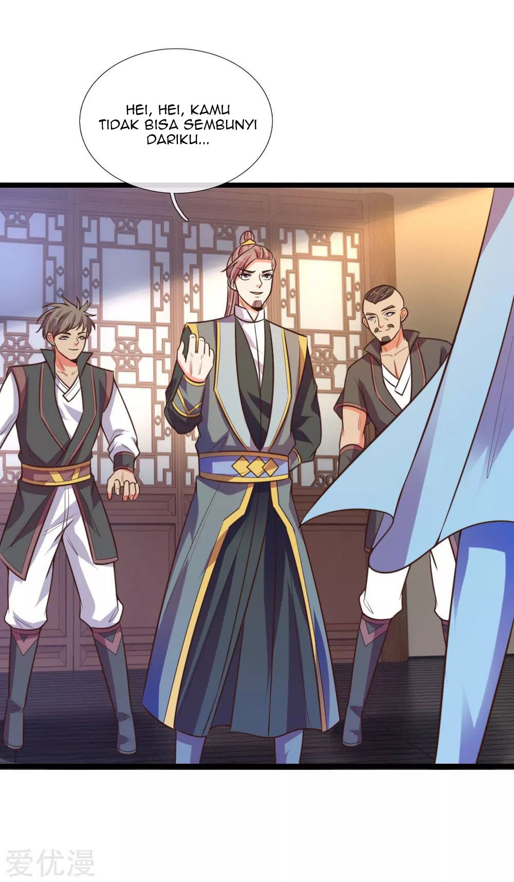 Halaman 18 dari Shenwu Tianzun Chapter 67