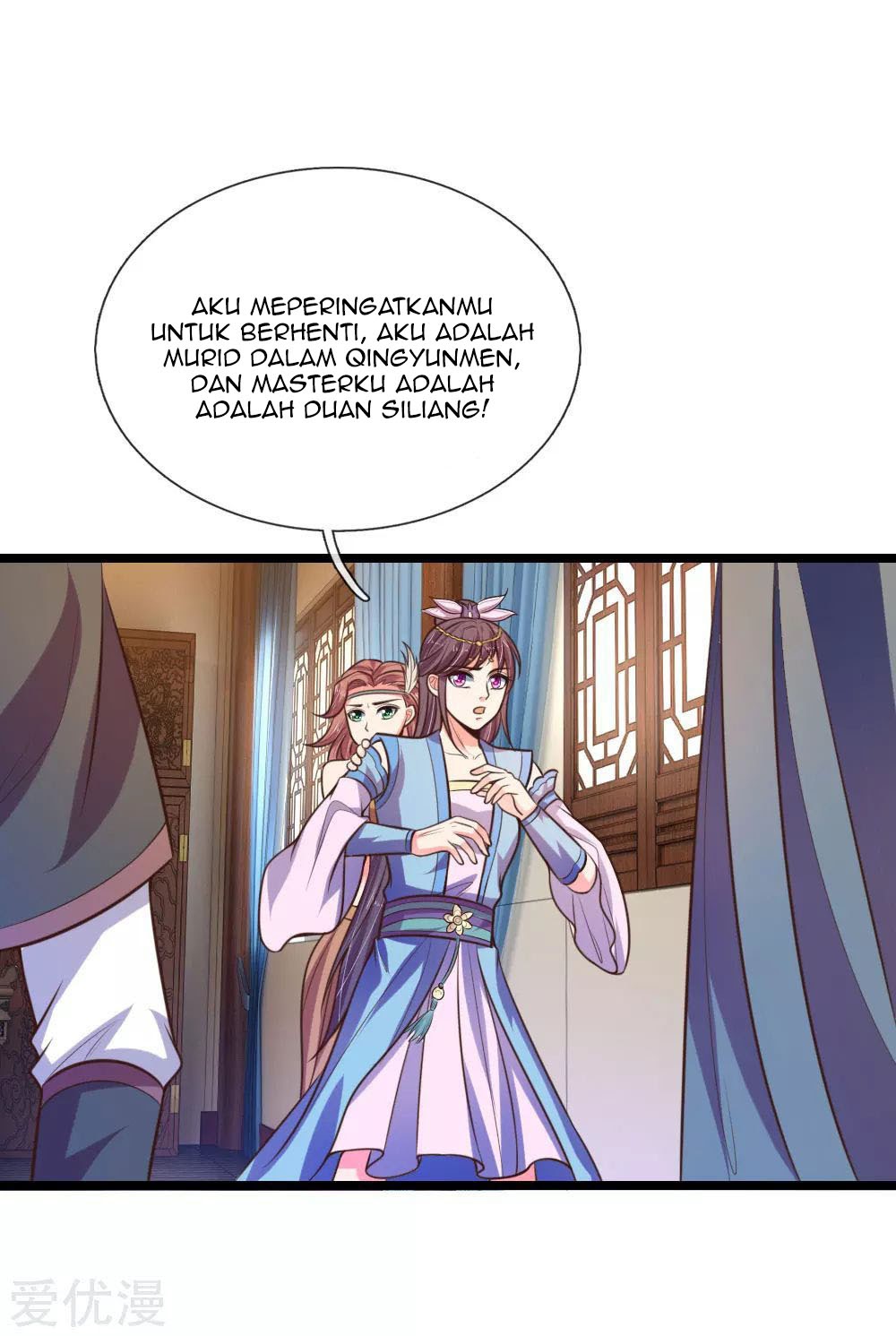 Halaman 19 dari Shenwu Tianzun Chapter 67