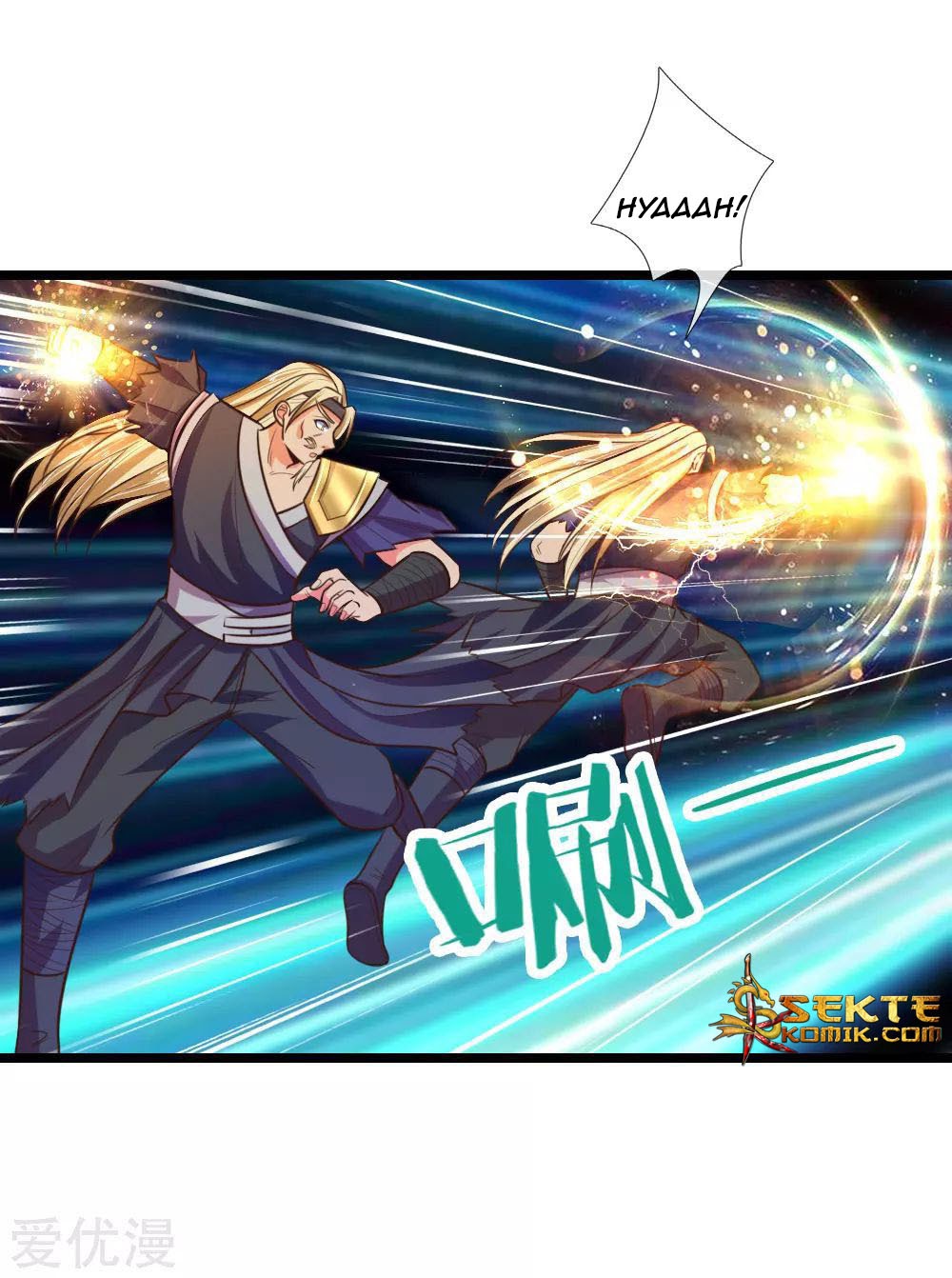Halaman 2 dari Shenwu Tianzun Chapter 67