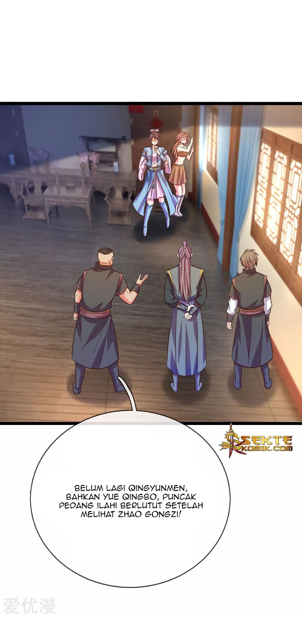 Halaman 21 dari Shenwu Tianzun Chapter 67