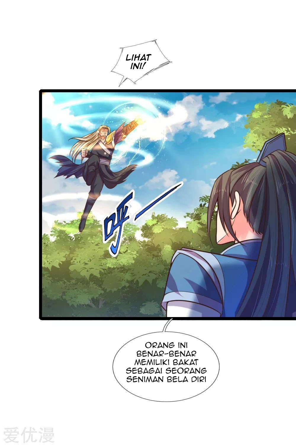 Halaman 3 dari Shenwu Tianzun Chapter 67