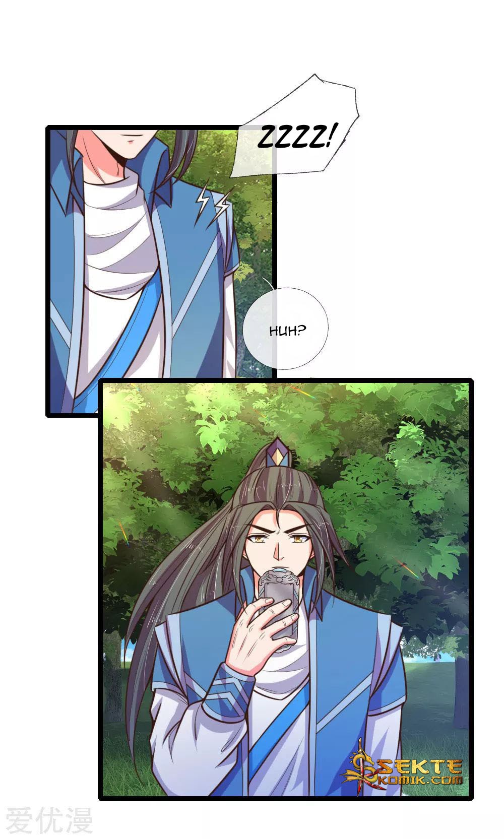 Halaman 4 dari Shenwu Tianzun Chapter 67