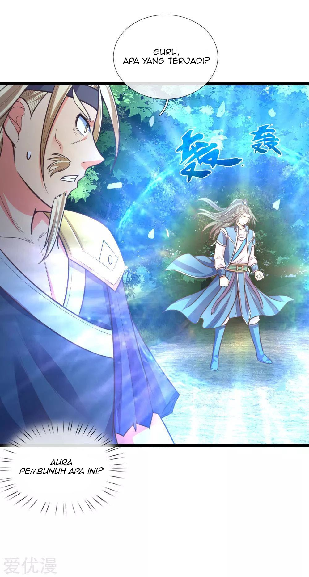 Halaman 8 dari Shenwu Tianzun Chapter 67