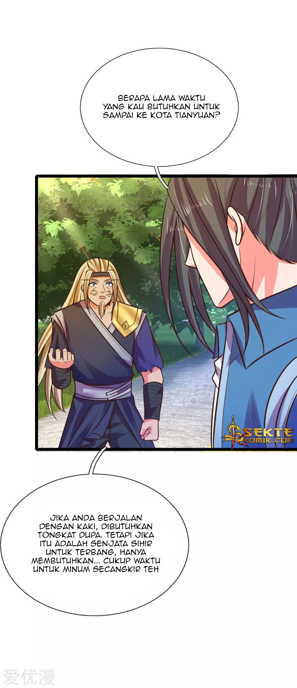 Halaman 9 dari Shenwu Tianzun Chapter 67