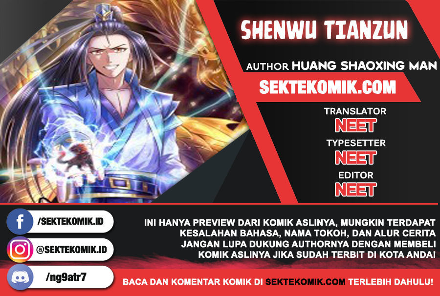 Halaman 1 dari Shenwu Tianzun Chapter 7
