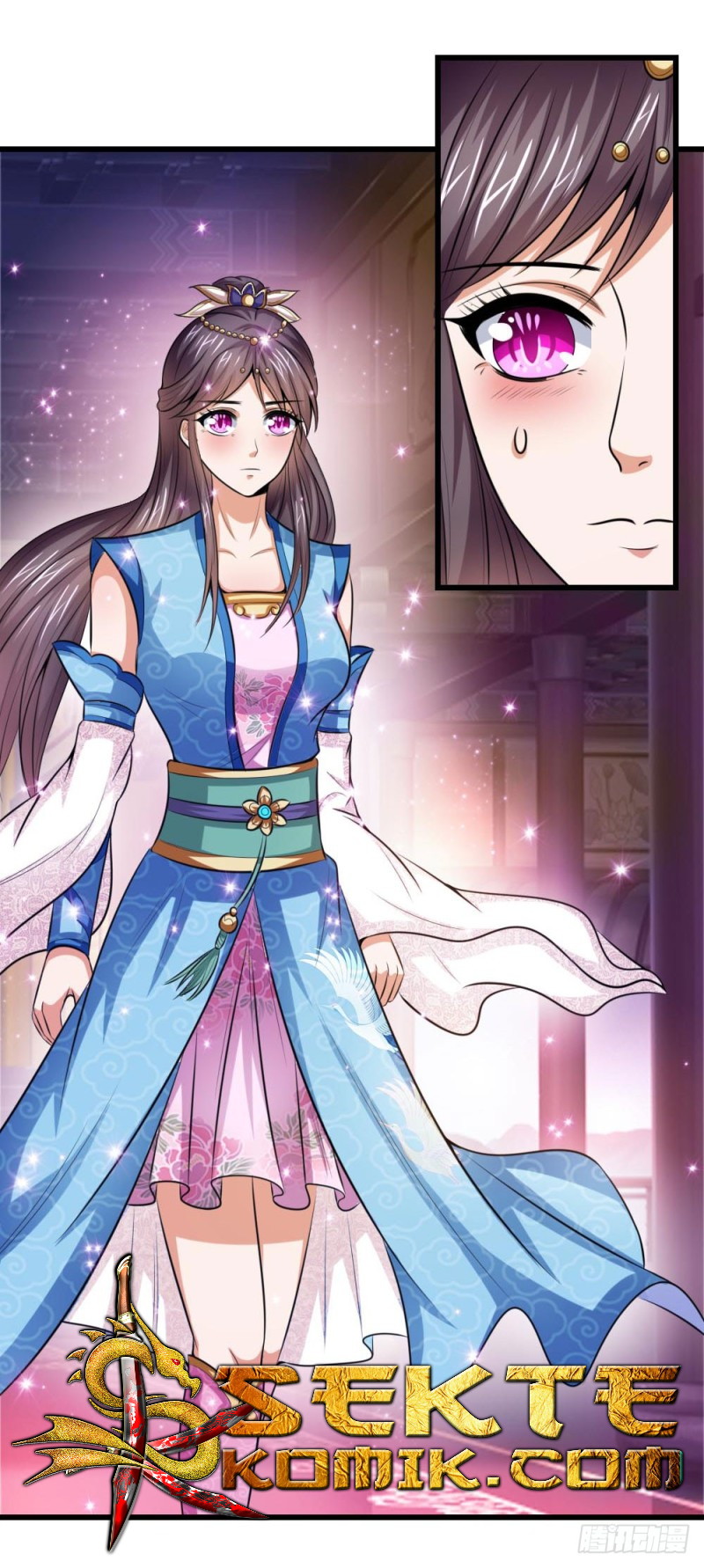 Halaman 10 dari Shenwu Tianzun Chapter 7