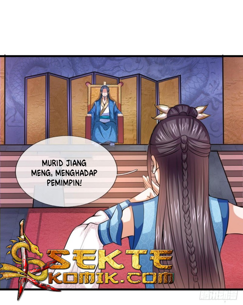 Halaman 12 dari Shenwu Tianzun Chapter 7