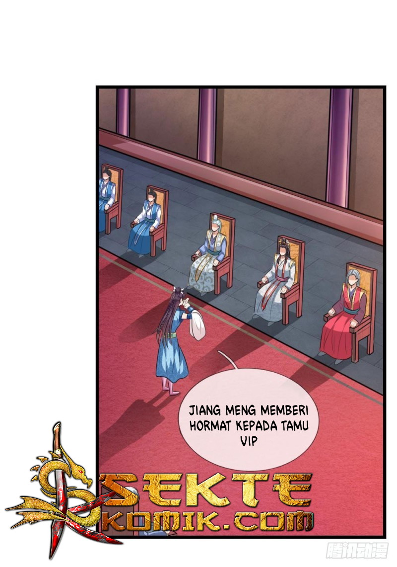 Halaman 14 dari Shenwu Tianzun Chapter 7