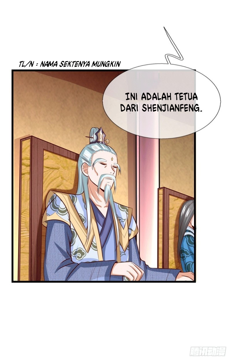 Halaman 17 dari Shenwu Tianzun Chapter 7