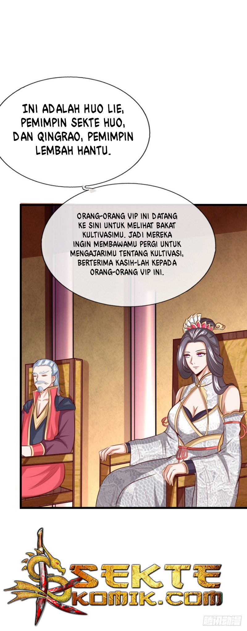 Halaman 18 dari Shenwu Tianzun Chapter 7