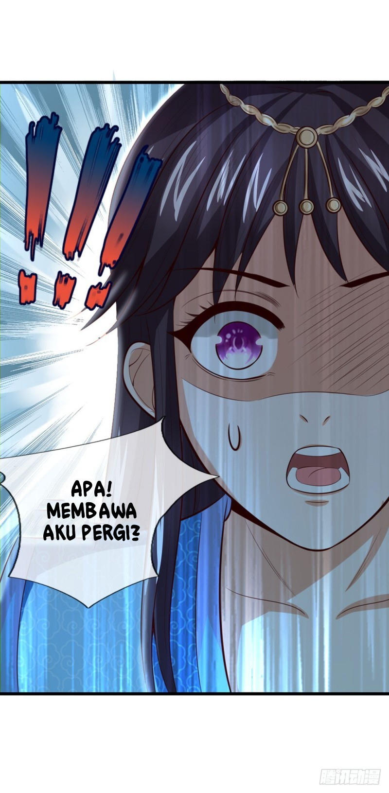 Halaman 19 dari Shenwu Tianzun Chapter 7