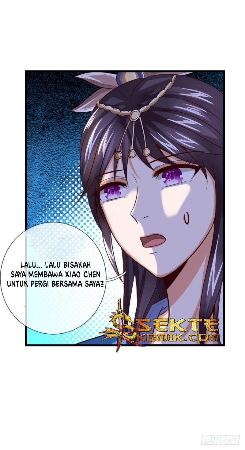 Halaman 22 dari Shenwu Tianzun Chapter 7