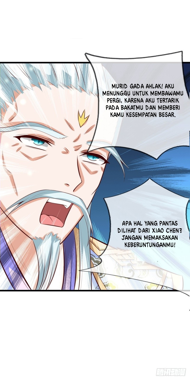 Halaman 23 dari Shenwu Tianzun Chapter 7