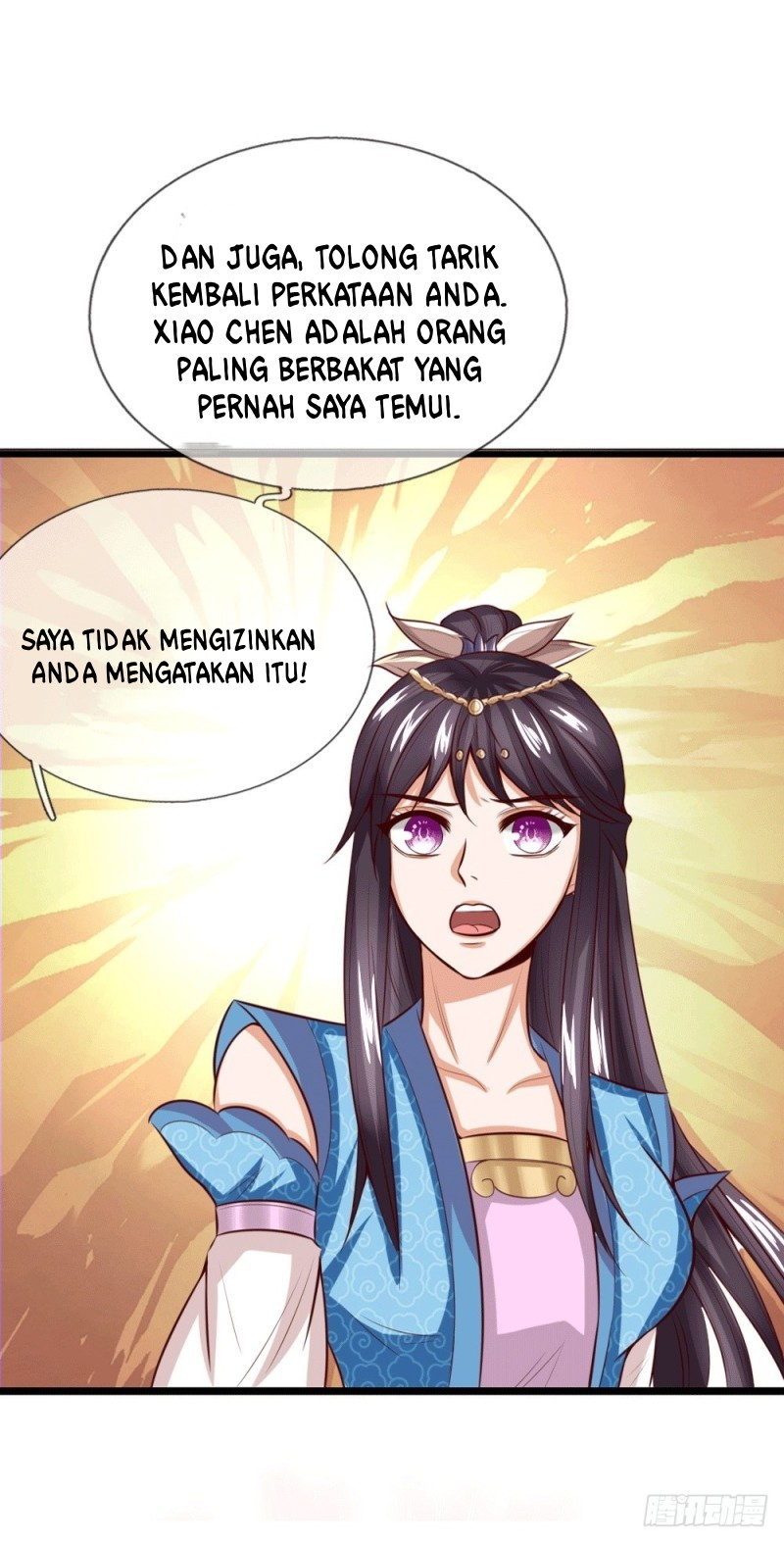 Halaman 25 dari Shenwu Tianzun Chapter 7