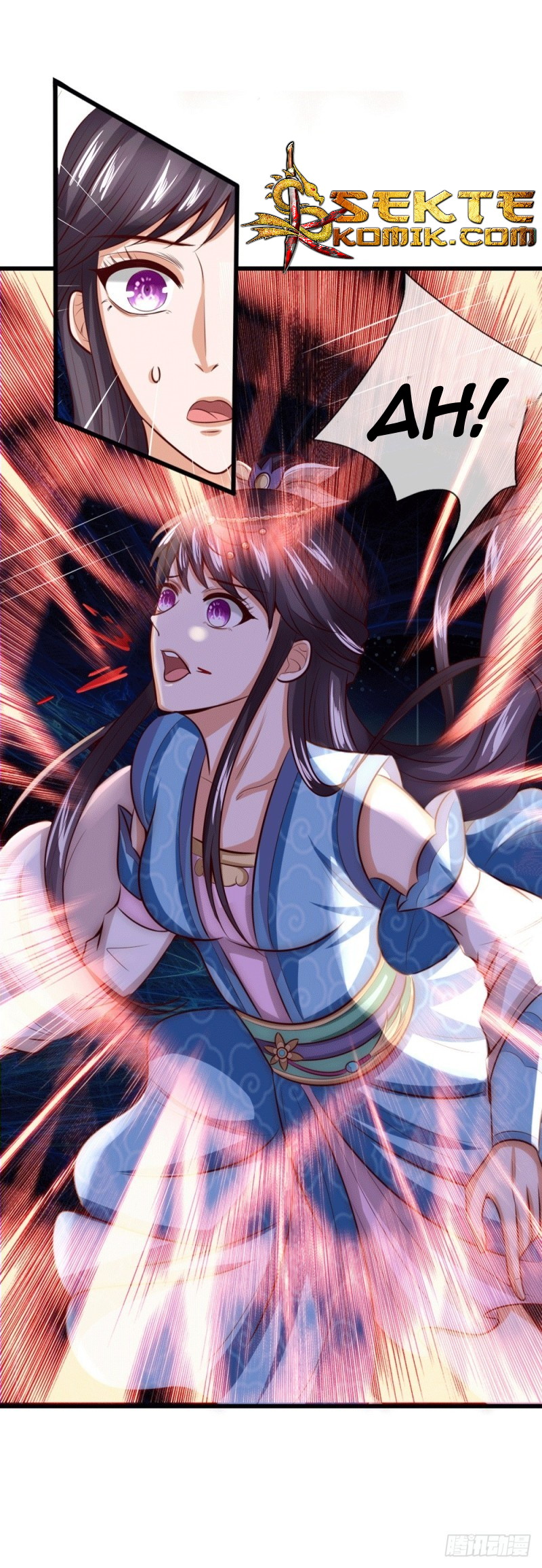 Halaman 27 dari Shenwu Tianzun Chapter 7