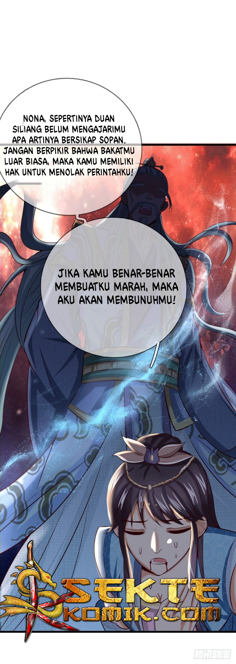 Halaman 28 dari Shenwu Tianzun Chapter 7
