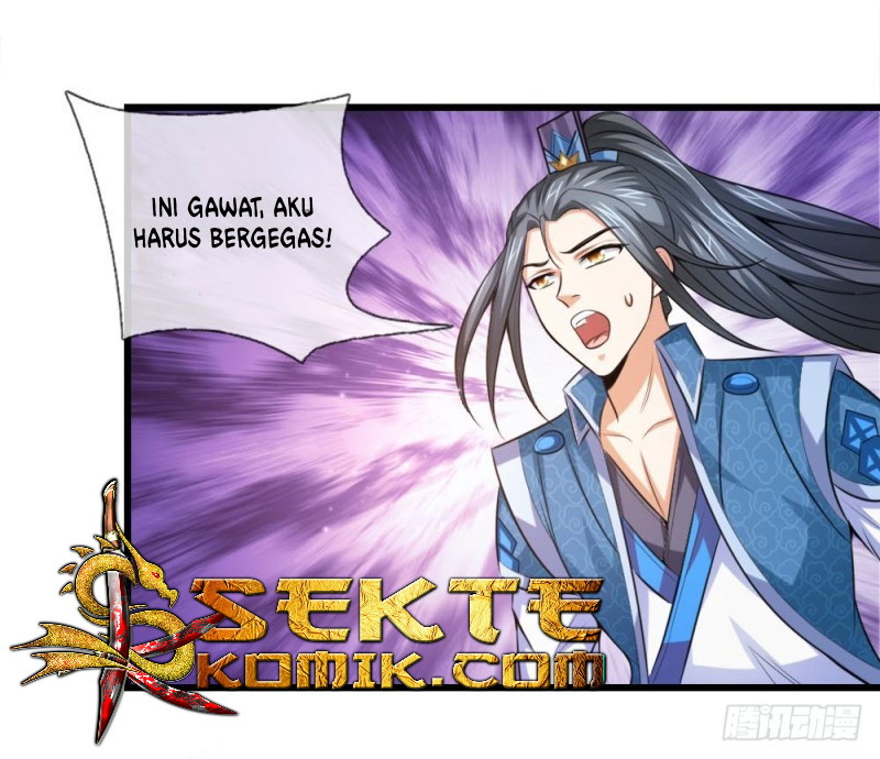 Halaman 3 dari Shenwu Tianzun Chapter 7