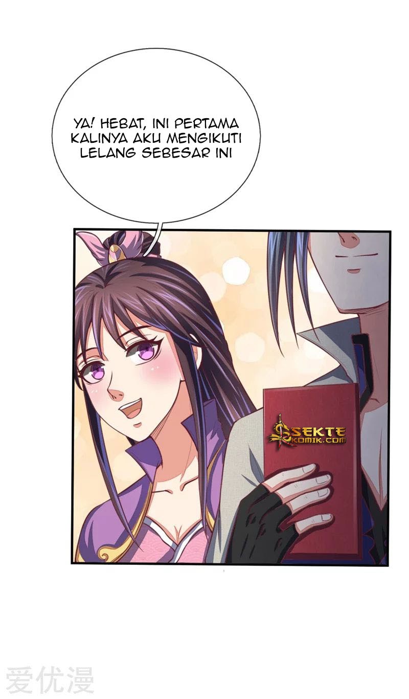 Halaman 10 dari Shenwu Tianzun Chapter 76