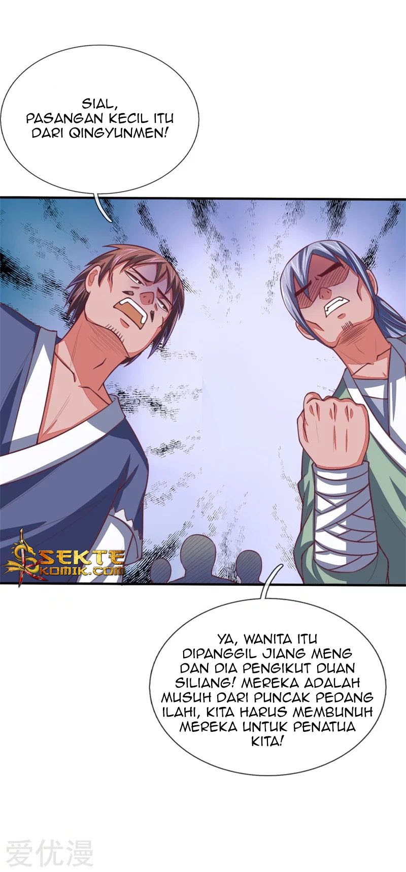 Halaman 13 dari Shenwu Tianzun Chapter 76