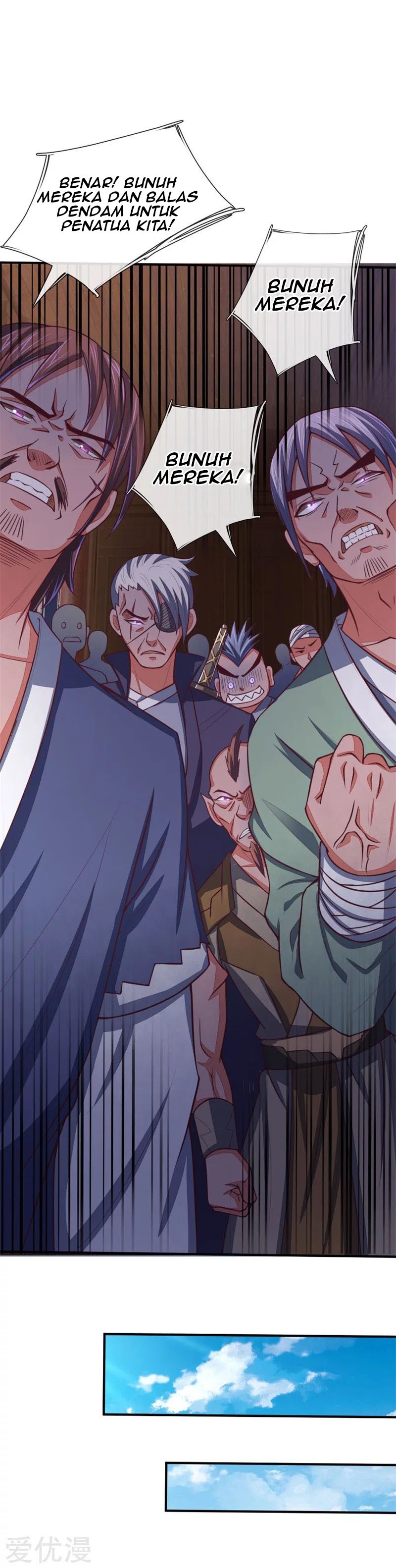 Halaman 14 dari Shenwu Tianzun Chapter 76