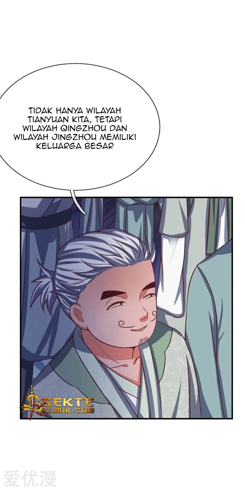 Halaman 18 dari Shenwu Tianzun Chapter 76