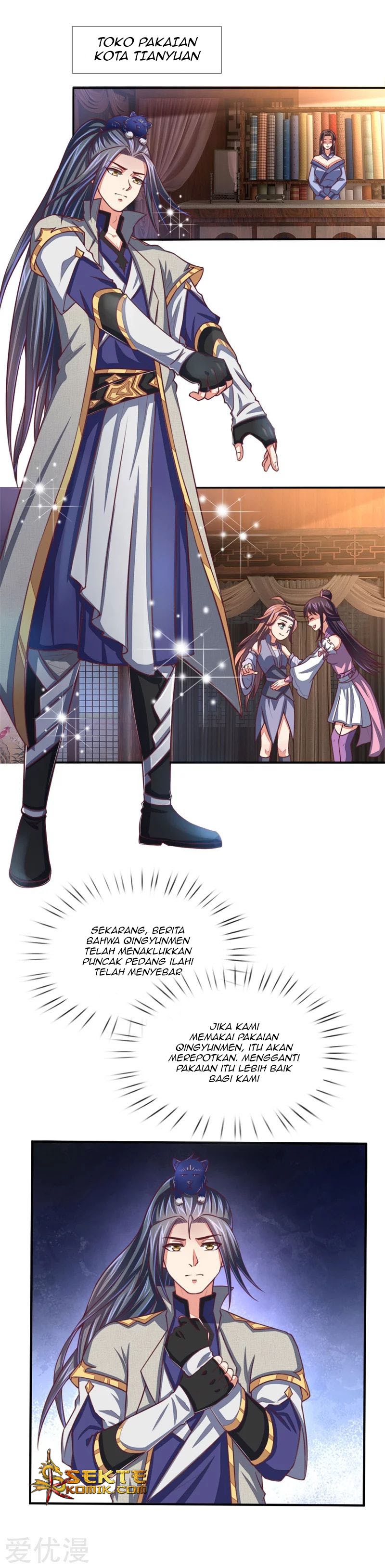 Halaman 2 dari Shenwu Tianzun Chapter 76