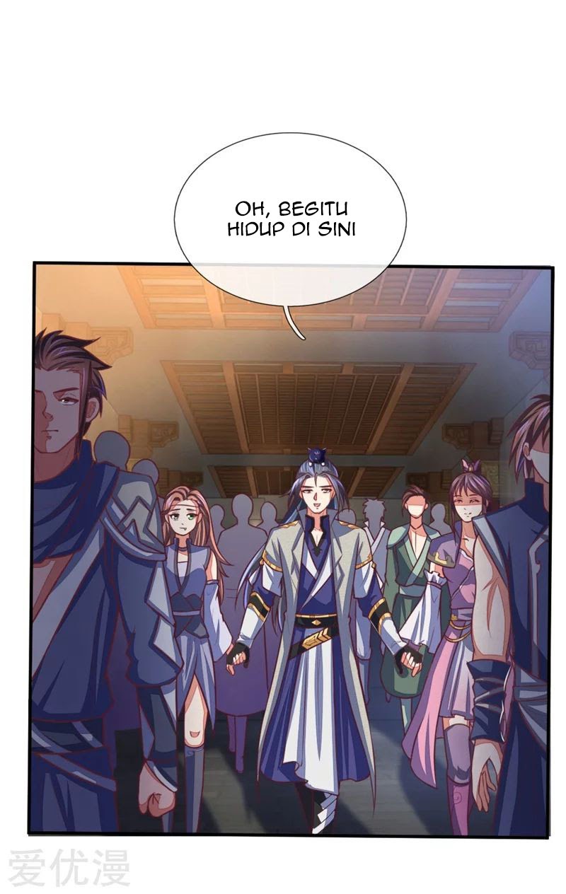 Halaman 20 dari Shenwu Tianzun Chapter 76