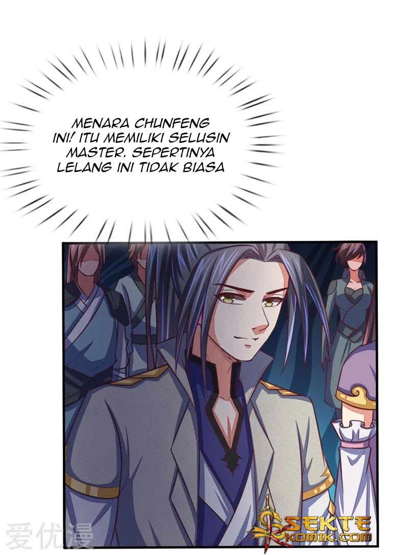 Halaman 21 dari Shenwu Tianzun Chapter 76