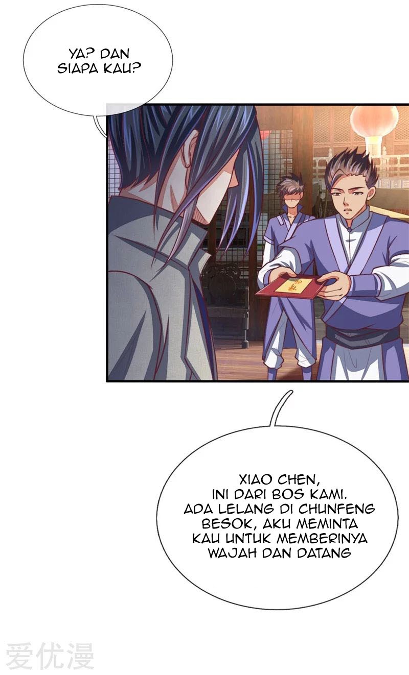 Halaman 6 dari Shenwu Tianzun Chapter 76