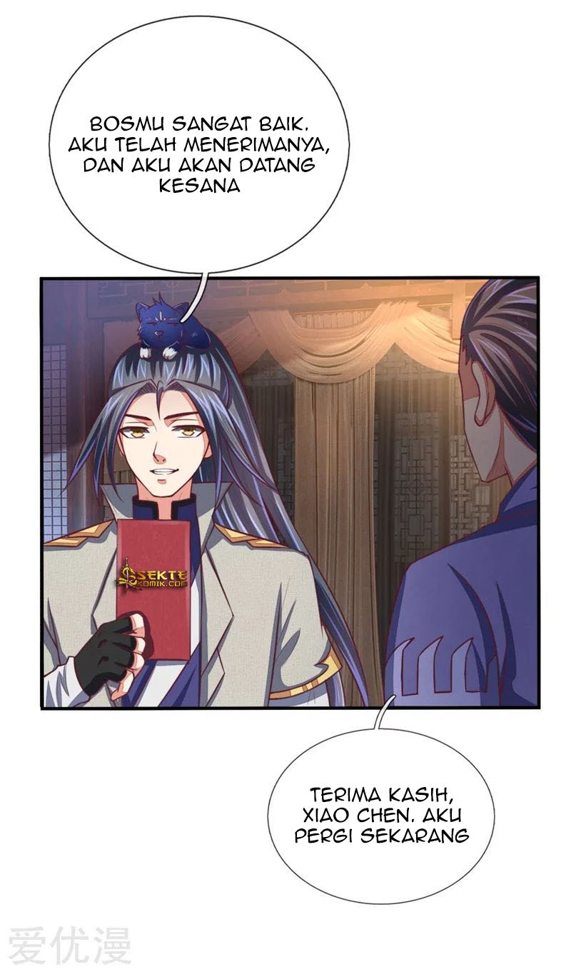 Halaman 8 dari Shenwu Tianzun Chapter 76
