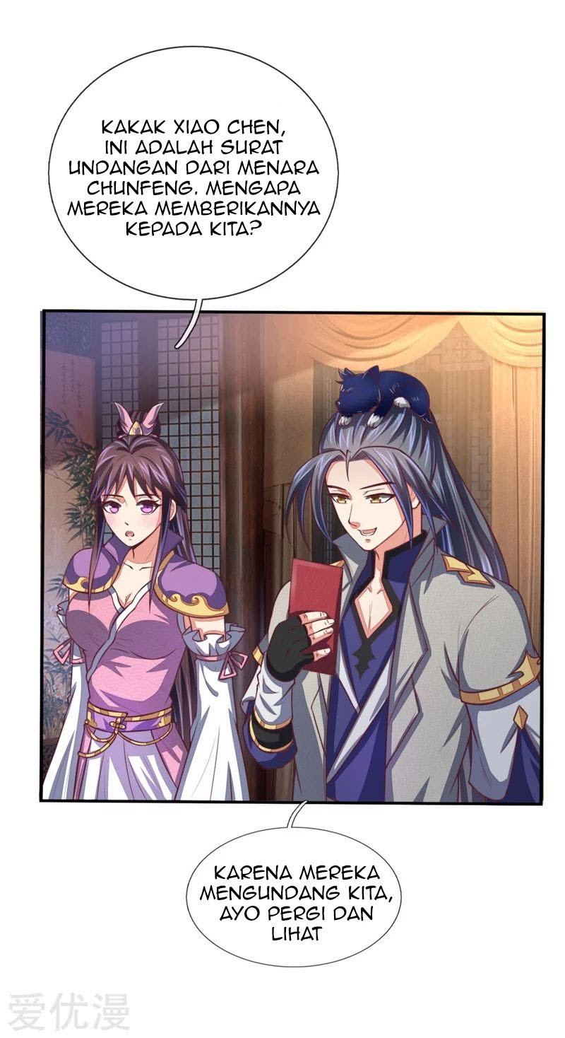 Halaman 9 dari Shenwu Tianzun Chapter 76