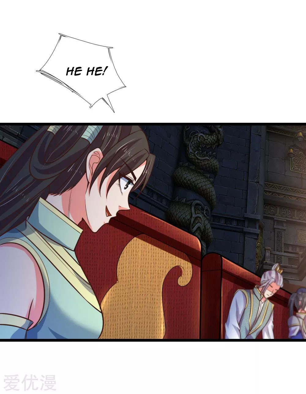 Halaman 10 dari Shenwu Tianzun Chapter 80