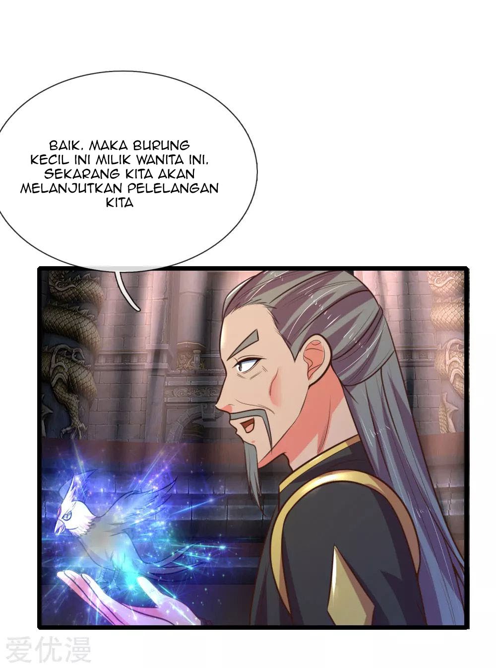 Halaman 14 dari Shenwu Tianzun Chapter 80