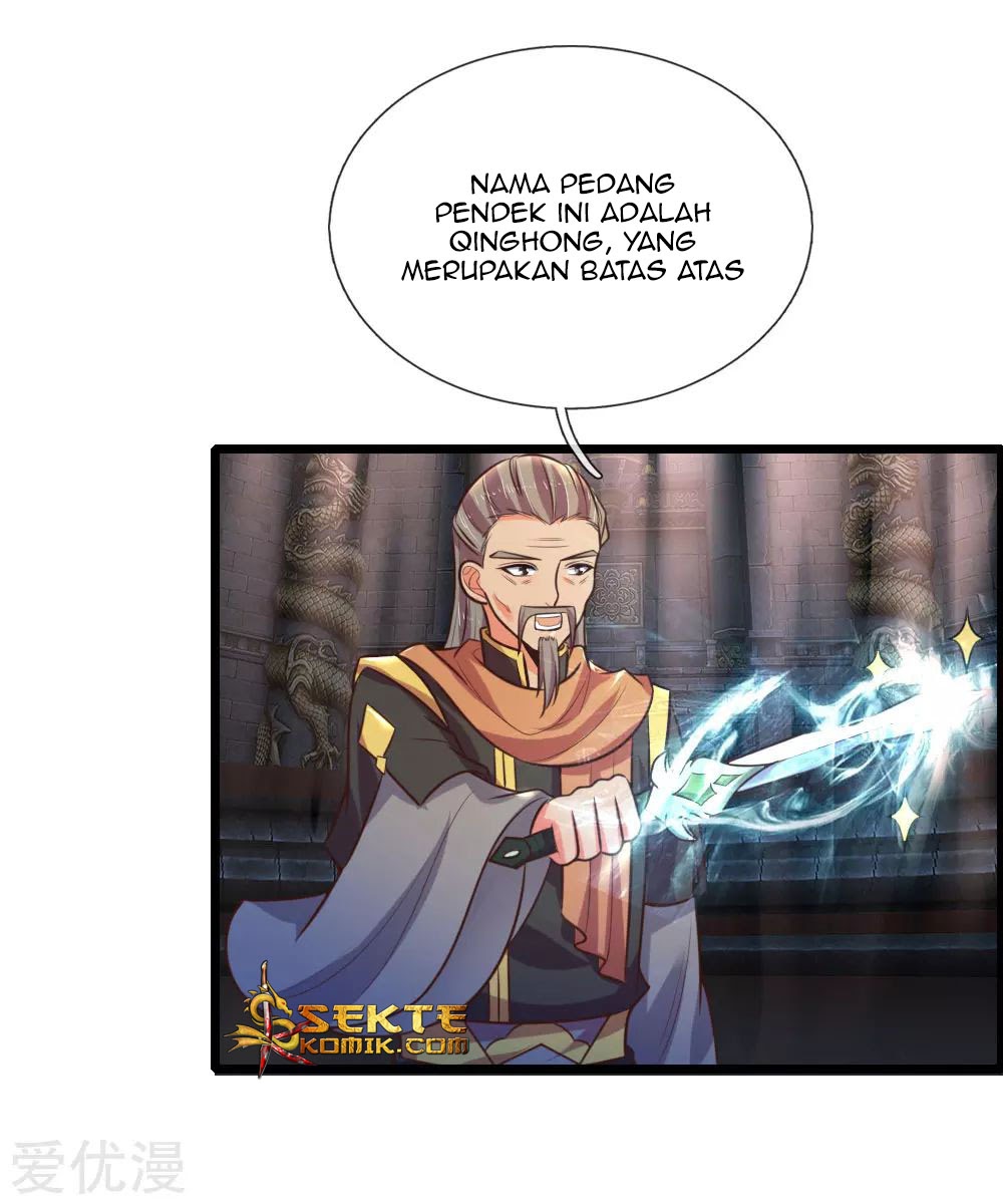 Halaman 15 dari Shenwu Tianzun Chapter 80