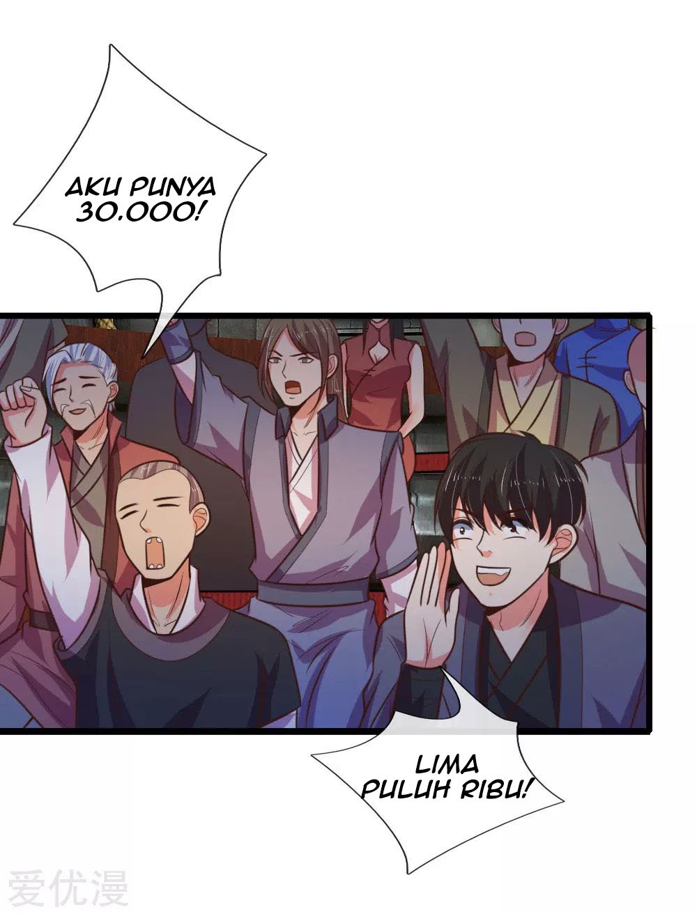 Halaman 16 dari Shenwu Tianzun Chapter 80