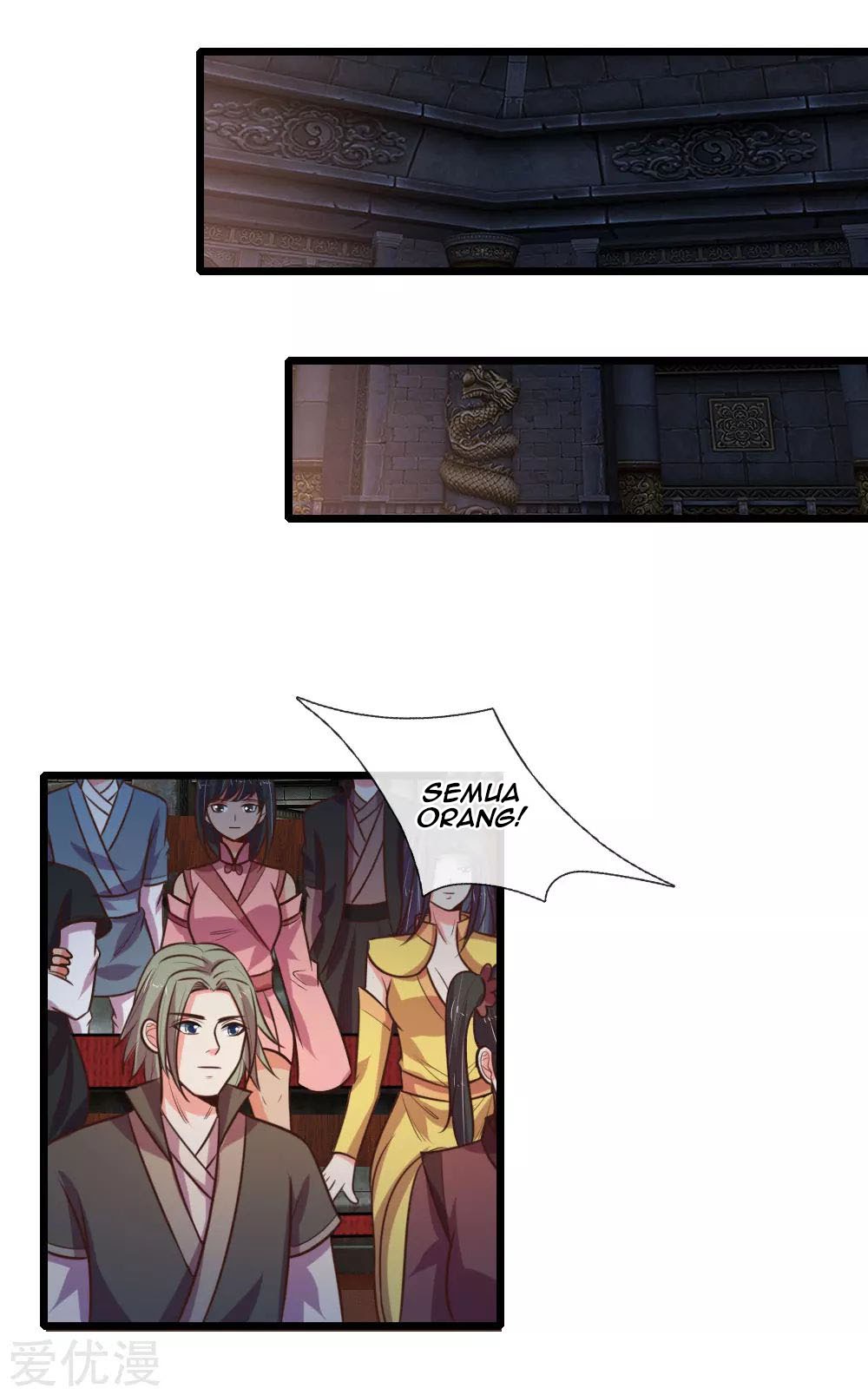 Halaman 18 dari Shenwu Tianzun Chapter 80