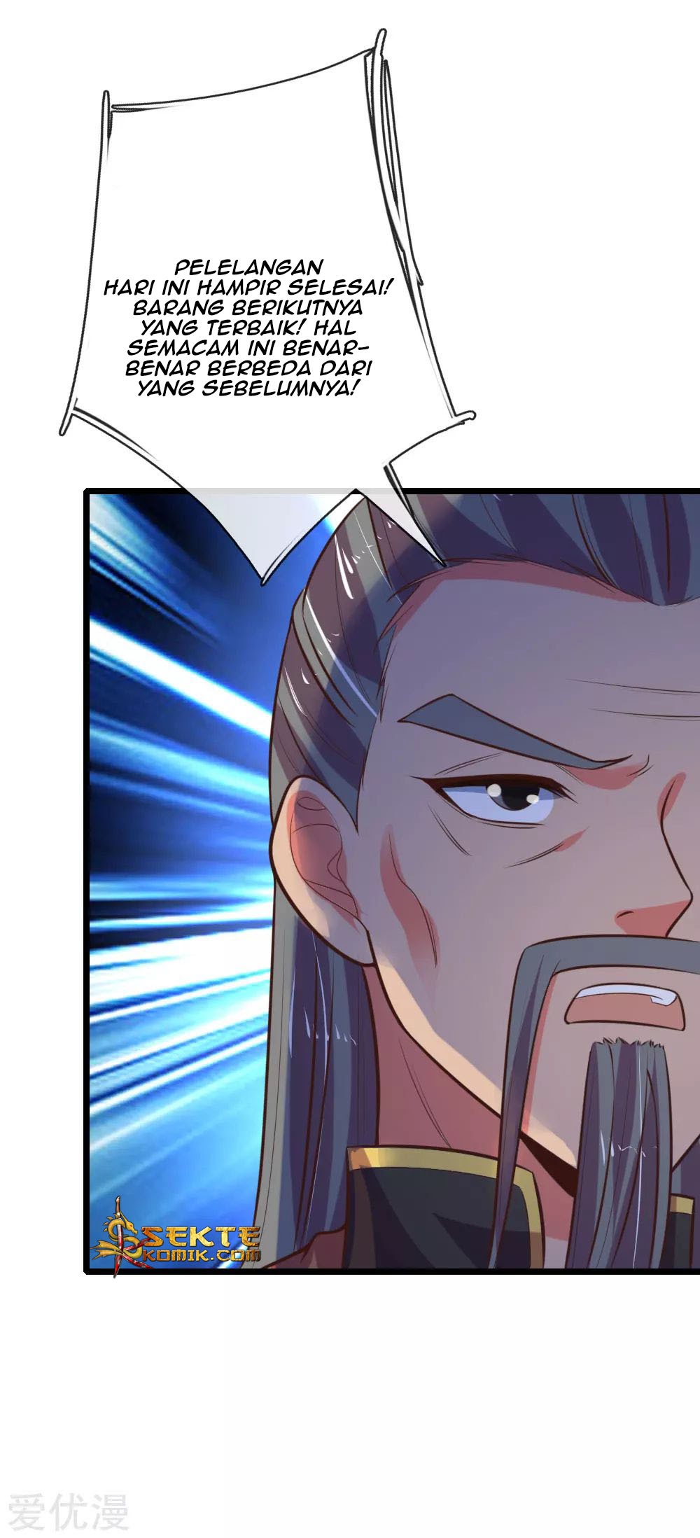 Halaman 19 dari Shenwu Tianzun Chapter 80