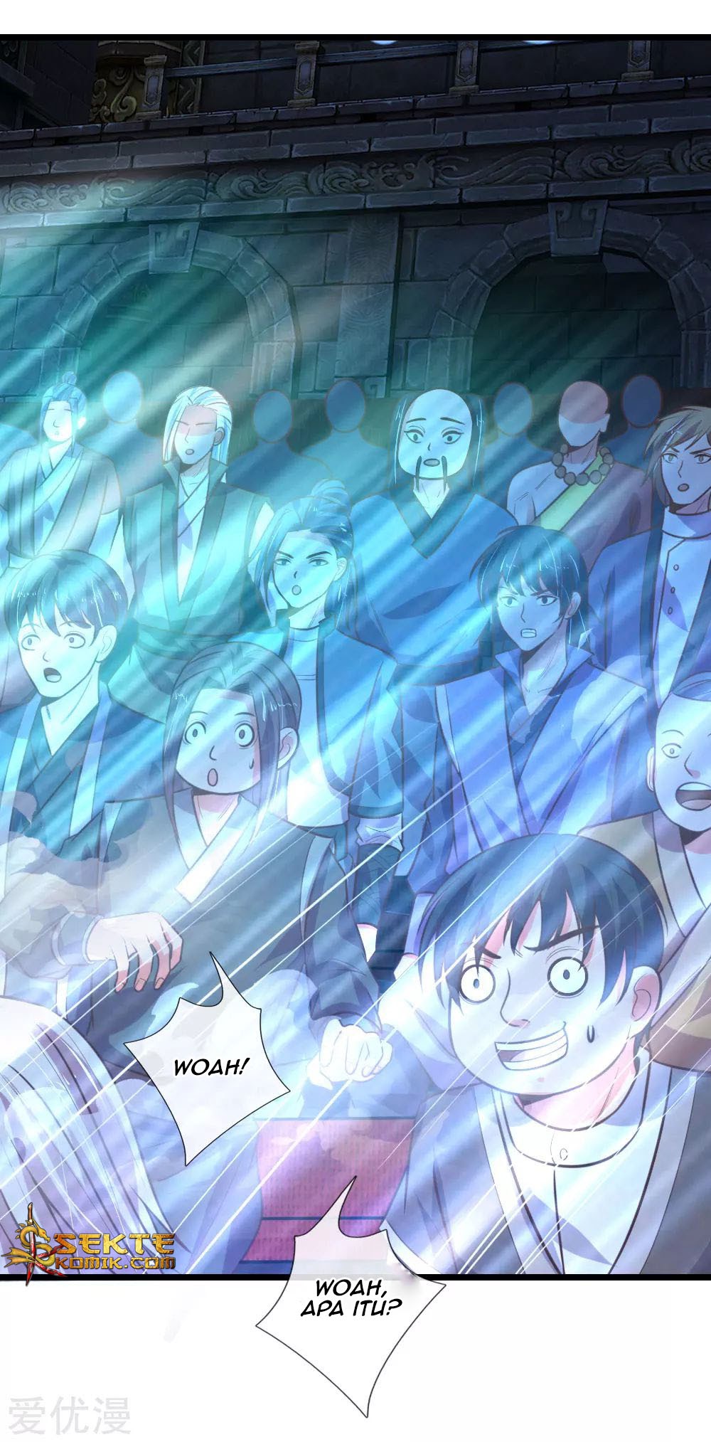 Halaman 22 dari Shenwu Tianzun Chapter 80