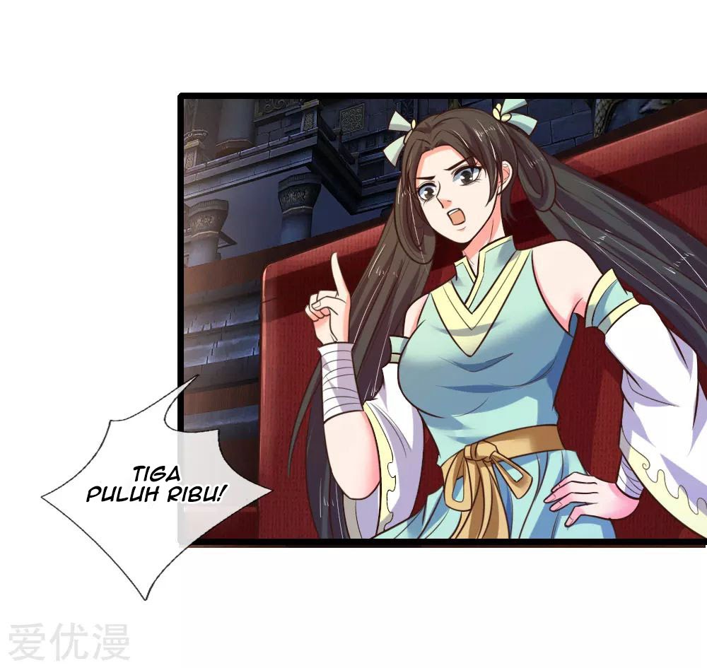 Halaman 3 dari Shenwu Tianzun Chapter 80