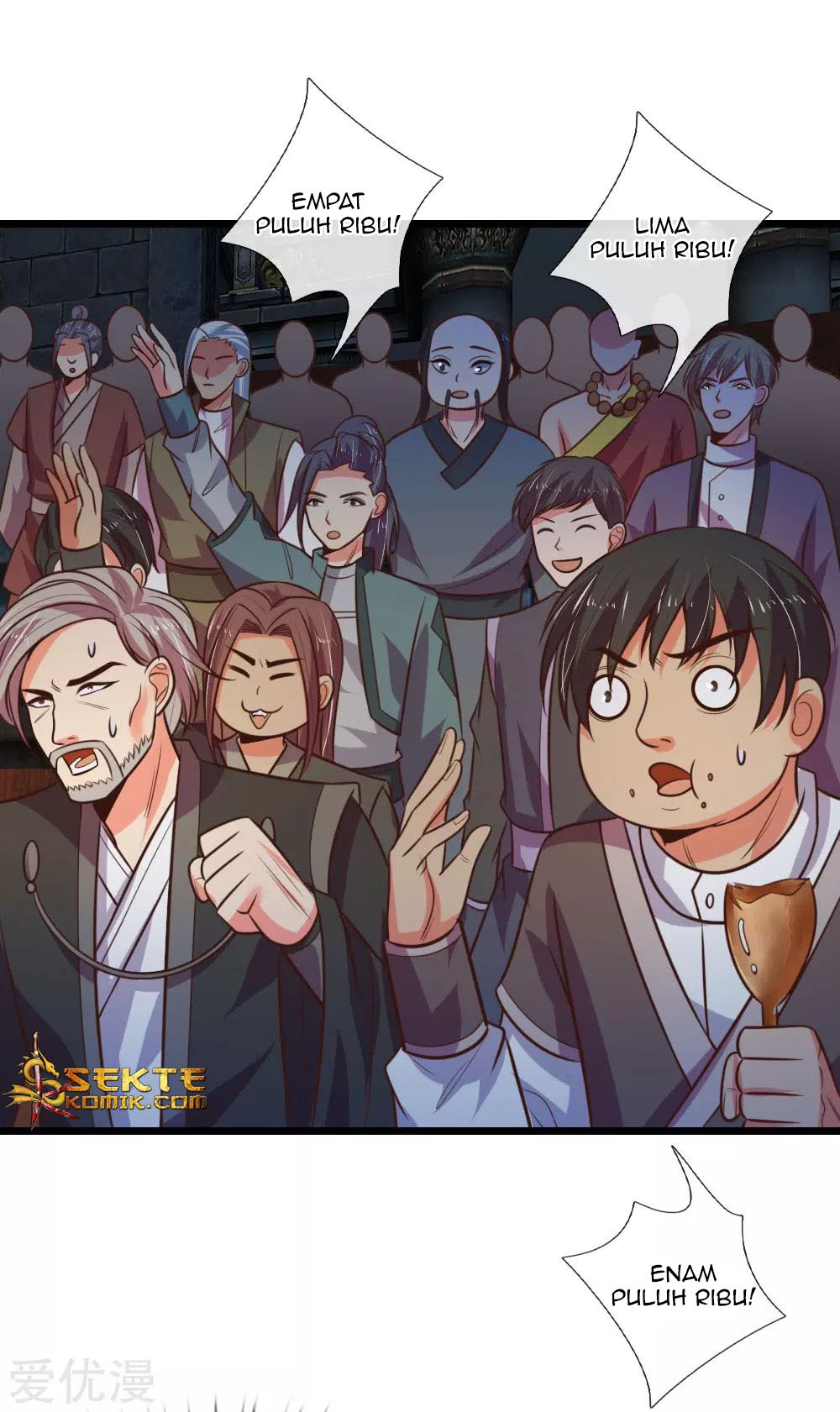Halaman 5 dari Shenwu Tianzun Chapter 80
