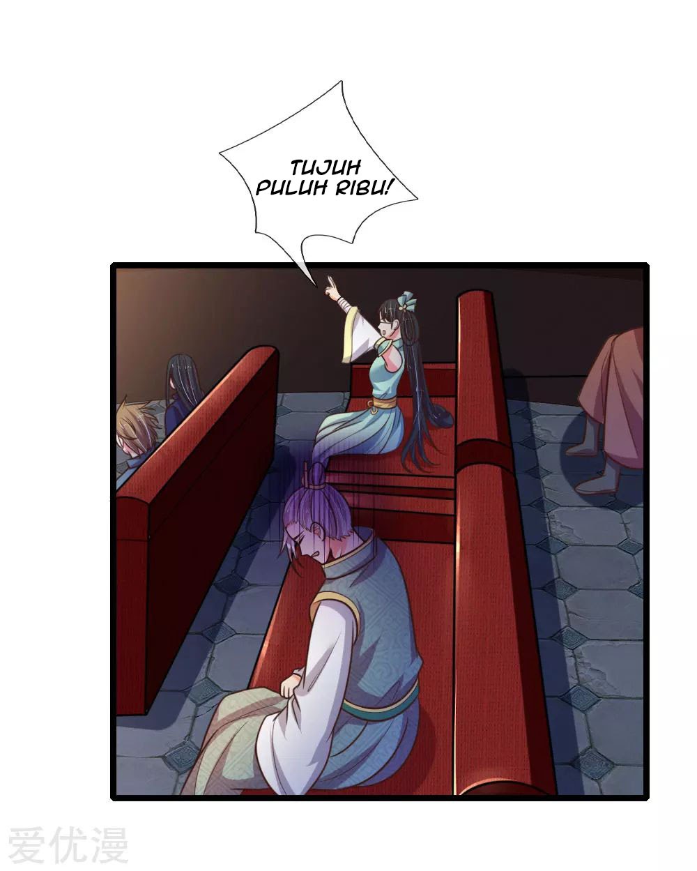Halaman 9 dari Shenwu Tianzun Chapter 80
