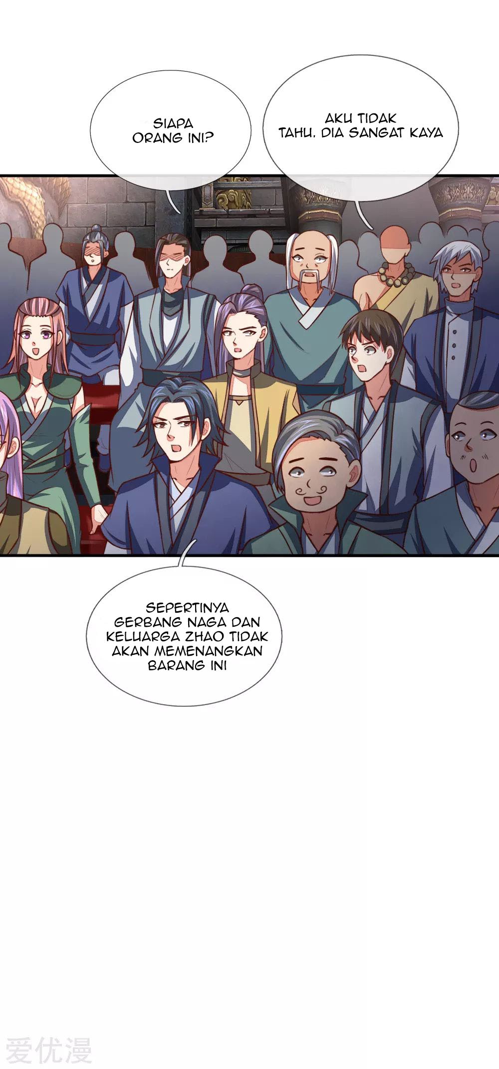 Halaman 13 dari Shenwu Tianzun Chapter 81