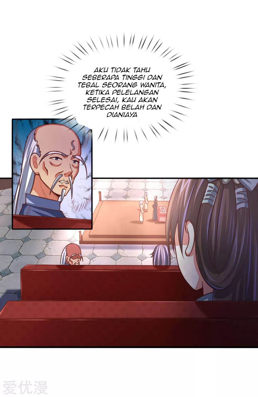 Halaman 15 dari Shenwu Tianzun Chapter 81