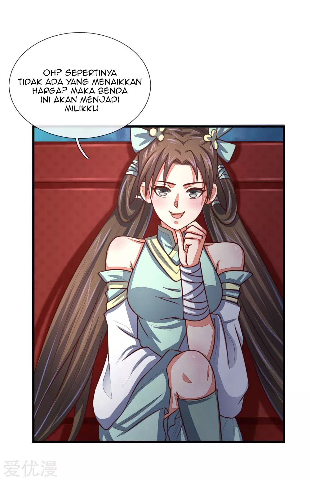 Halaman 16 dari Shenwu Tianzun Chapter 81