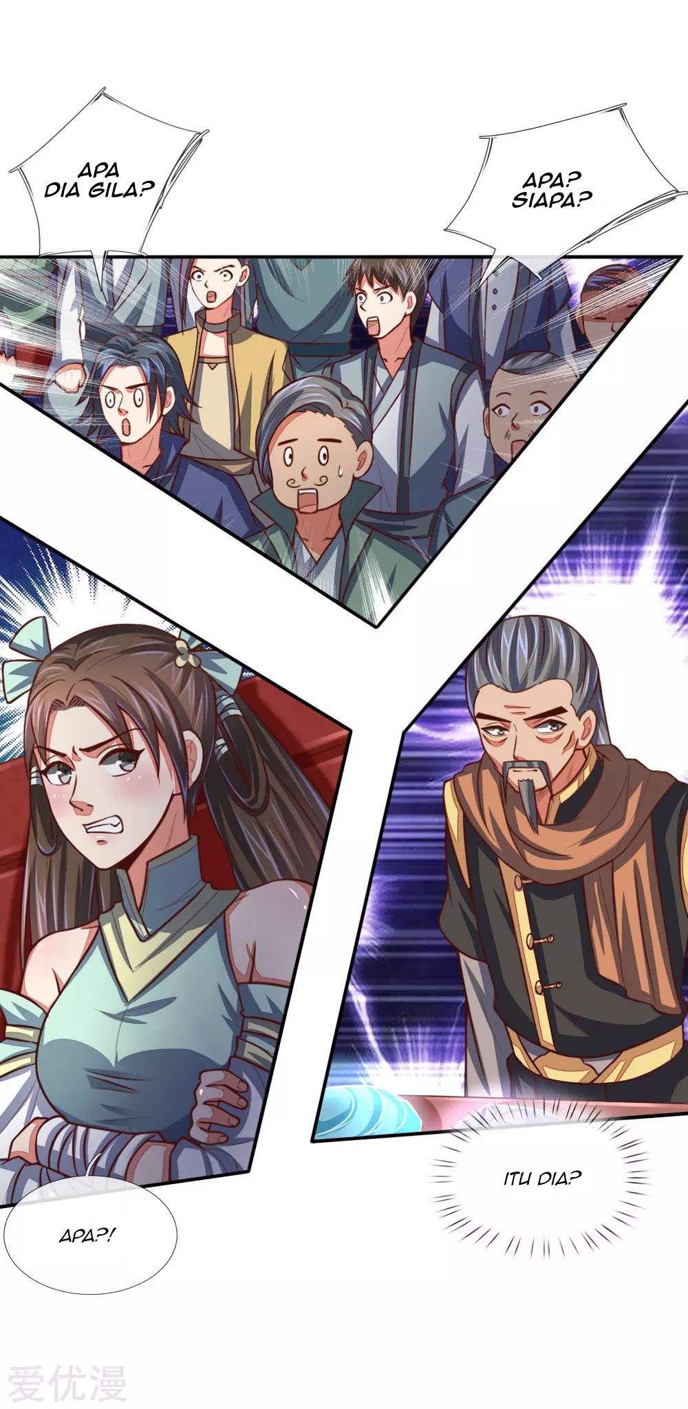 Halaman 18 dari Shenwu Tianzun Chapter 81