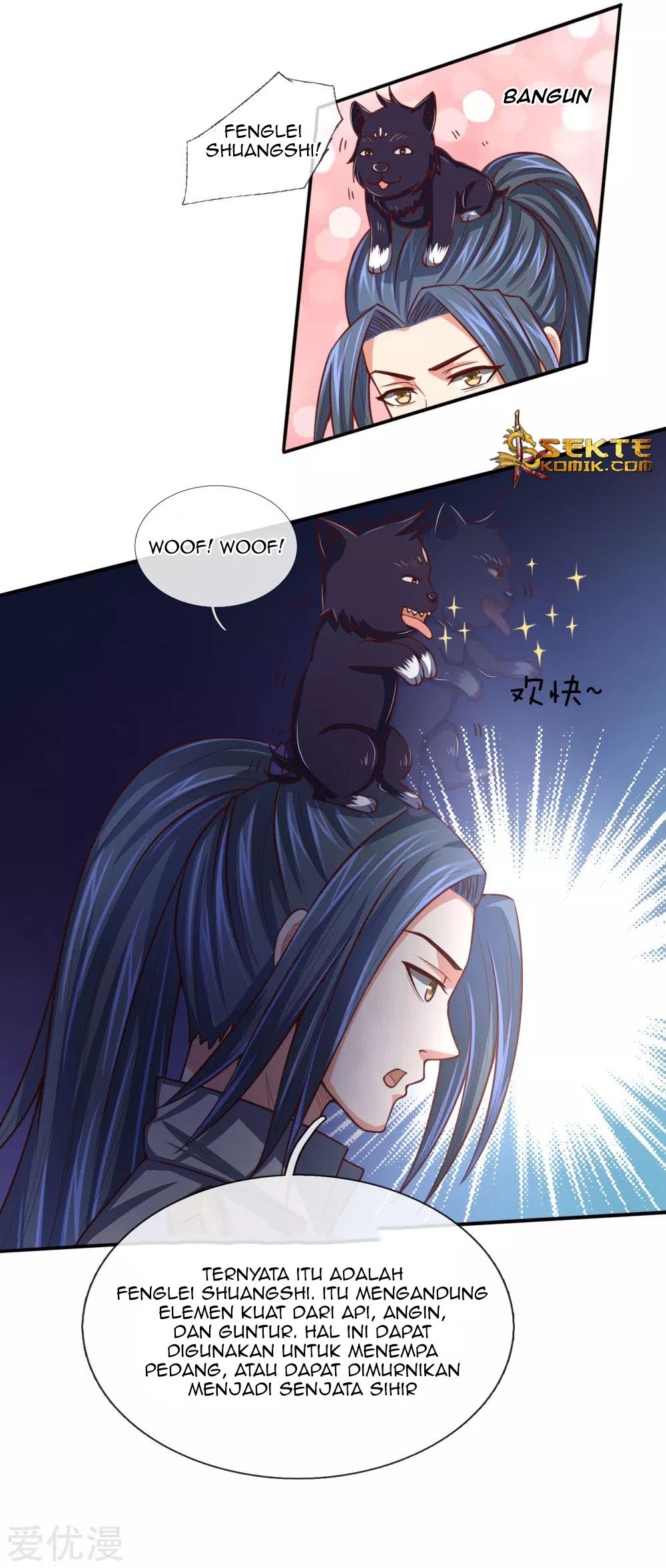 Halaman 2 dari Shenwu Tianzun Chapter 81