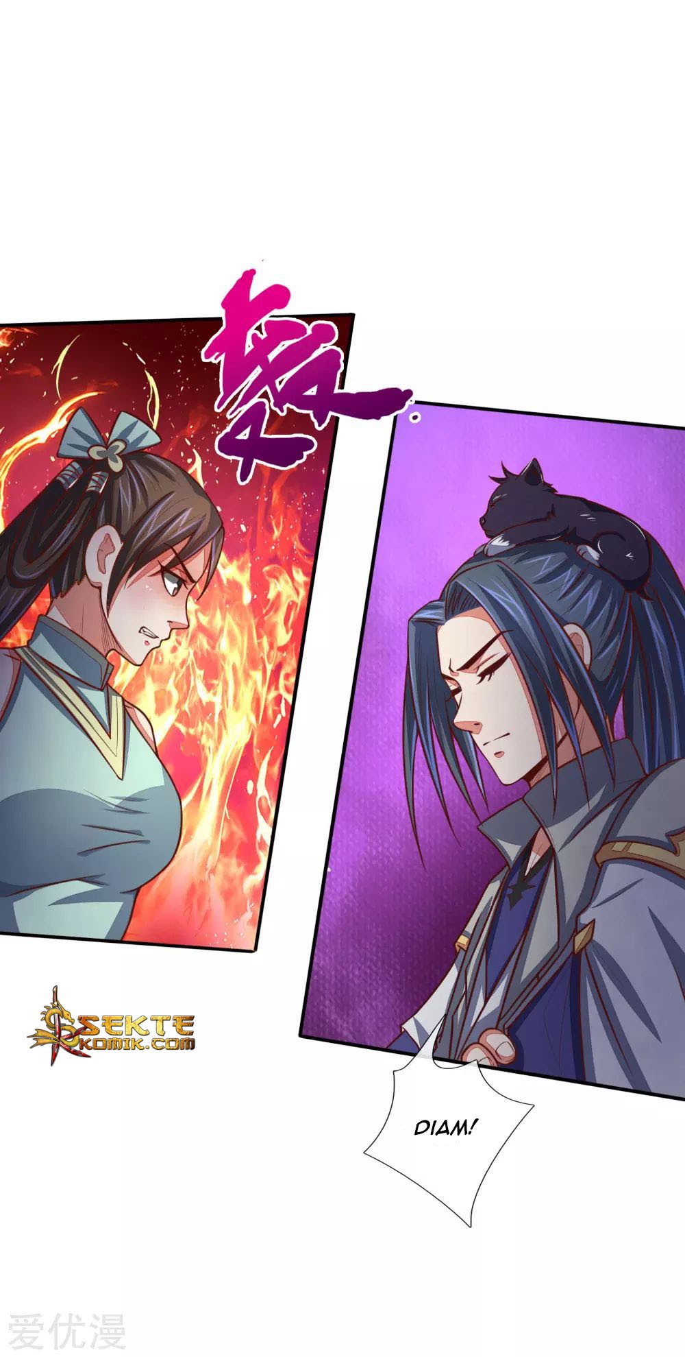 Halaman 20 dari Shenwu Tianzun Chapter 81