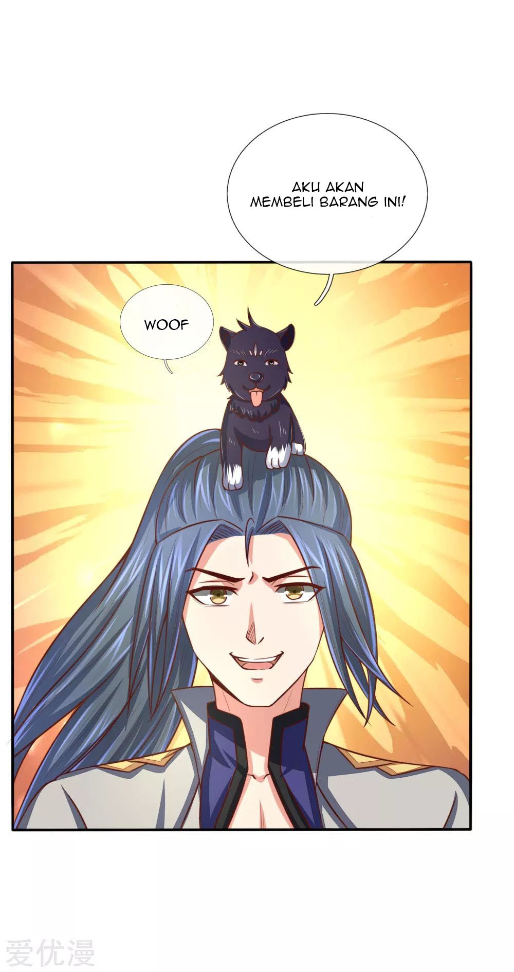Halaman 3 dari Shenwu Tianzun Chapter 81
