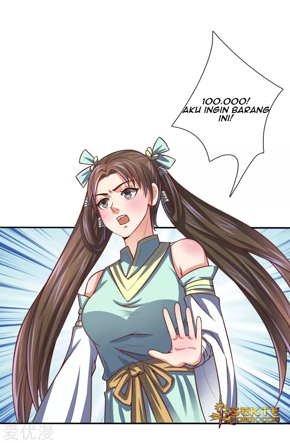 Halaman 5 dari Shenwu Tianzun Chapter 81